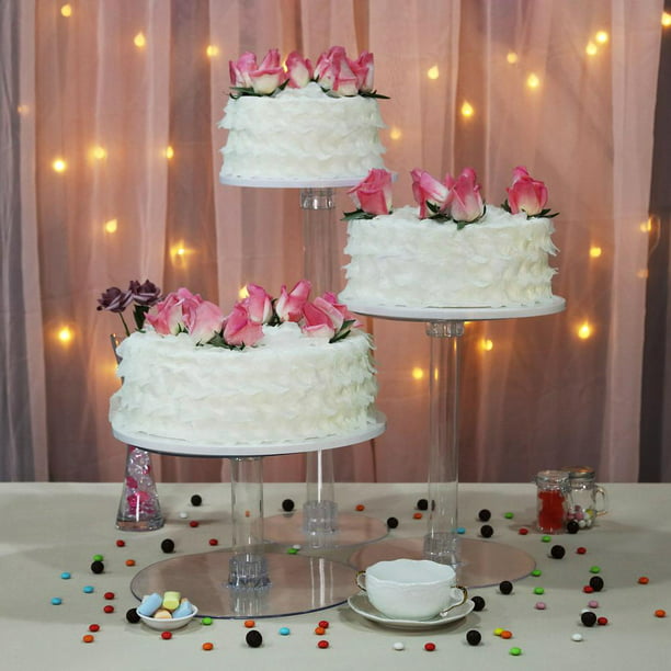 centre support One DIY Three tier cake/cup cake/cookie stand to make your own